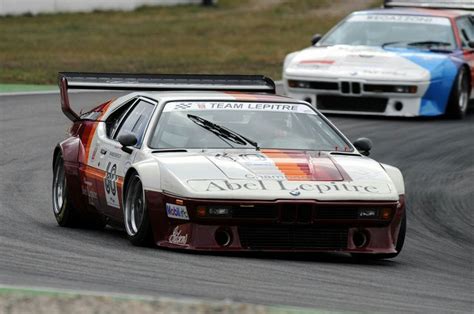 BMW M1 Procar Series Revival At Hockenheim 2008 Photo 38270 Pictures At