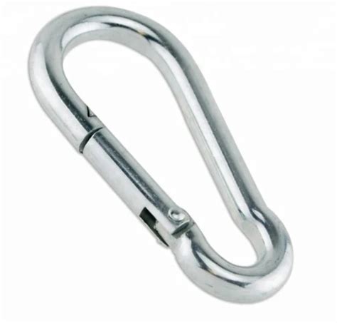 Carabiner Quick Link Galvanized C Link Spring Hook Din C Snap Hook