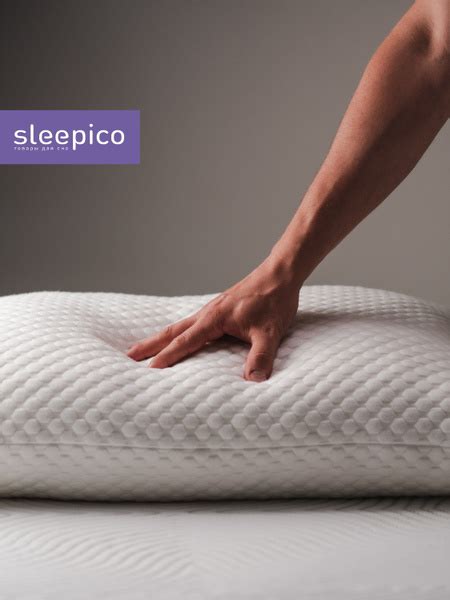Подушка , Средняя жесткость, Memory Foam, 50x70 см купить на OZON по ...