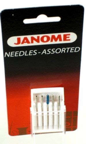 Janome Needles Assorted Janome Janome Sewing Machine Sewing Machine Needle