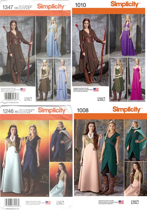 Game Of Thrones Costume Patterns Patternvault