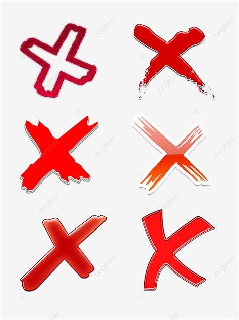 Incorrect Cross Clip Art