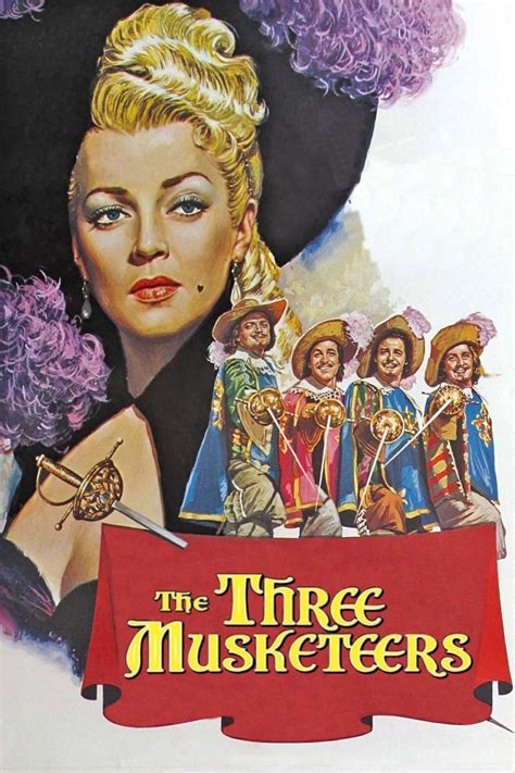 The Three Musketeers 1948 Posters — The Movie Database Tmdb