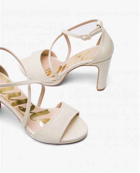 Nude Patent Leather Sandal Sizes Colors Beige