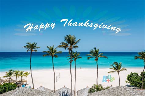 Beach Happy Thanksgiving