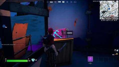 Fortnite Grapple Glove Locations Guide Where To Find Grapple Gloves