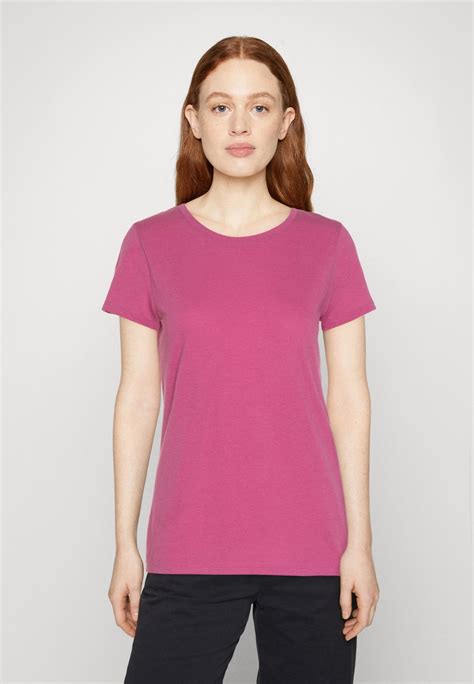 Gap Crew T Shirts Basic Native Rose Pink Zalando Dk