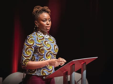 Chimamanda Ngozi Adichie Speech