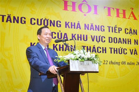 Phó Thống đốc NHNN Doanh nghiệp có thể thua lỗ nhưng ngân hàng thì