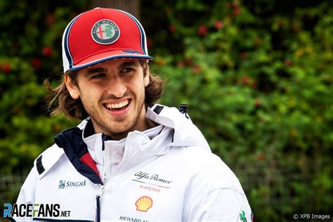 Antonio Giovinazzi Alfa Romeo Shanghai International Circuit 2019