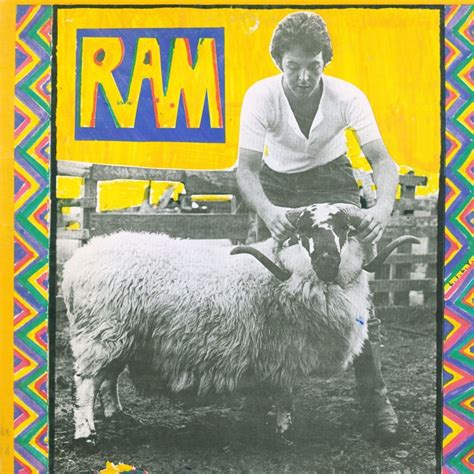 Paul And Linda Mccartney Ram 1971