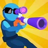 Stickman Sniper: Tap To Kill Game - Play on Lagged.com