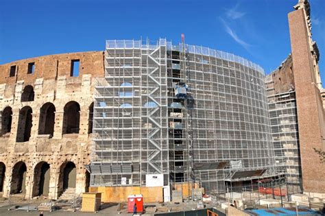 Colosseum Restoration - Colosseum Rome Tickets