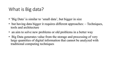 Big Data Analytics With Hadoop Ppt