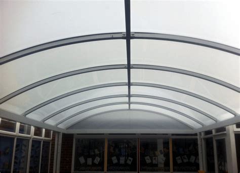 Reculver Ce Primary School Free Standing Canopy Kent