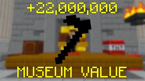 New BEST Museum Value Method Hypixel Skyblock YouTube