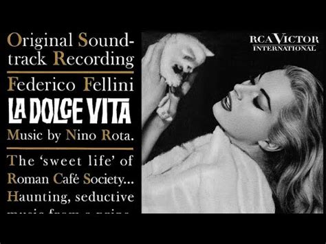 La Dolce Vita Nino Rota Youtube