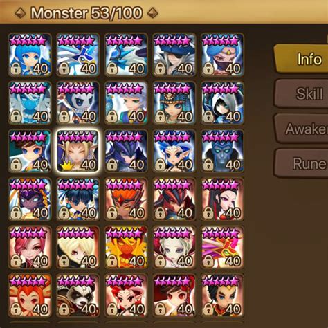 Vivachel Laima G1 Asia Summoners War Account Video Gaming Gaming