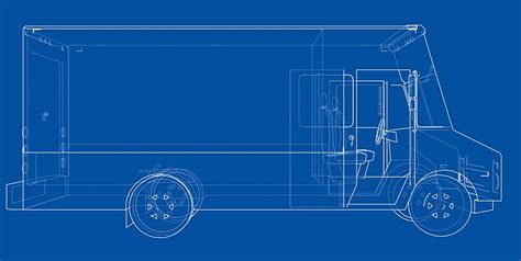 Car Sketch Vector Automobile Blueprint Design Vector Automobile