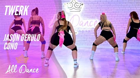 Choreo Twerk Jason Derulo Co O Alldance Pl Youtube