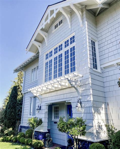 Gray Owl Coastal Craftsman By The Phinery Coastal Craftsman House