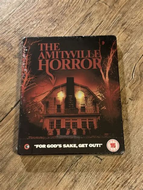 The Amityville Horror Blu Ray Steelbook Sealed Eur Picclick It