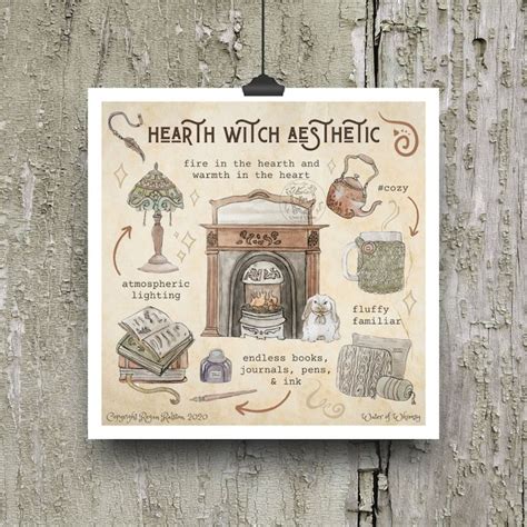 Hearth Witch Aesthetic Print Witchy Wall Art | Etsy Sleepy Hollow, Tolkien, Photo Art, Photo ...