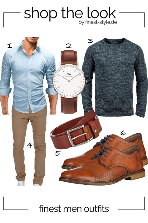 Cooles Outfit Für Männer Bestehend Aus Teilen Von Daniel Wellington