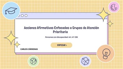 Copia ACCIONES AFIRMATIVAS