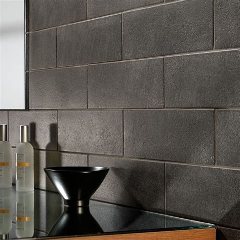 Matt Grey Kitchen Wall Tiles Grey Kitchen Wall Tiles Black Wall