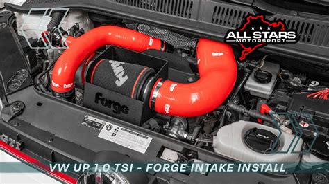 Vw Up Tsi Forge Motorsport Intake Diy Install Youtube