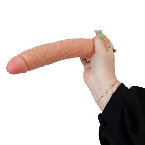 Realistische Dildo 21 5 Cm Shaft Huidskleur Kopen Bij Sextoyland