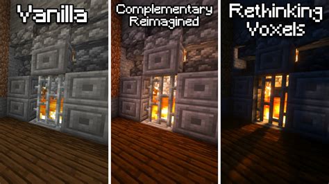 Vanilla Vs Complementary Reimagined Vs Rethinking Voxels Best