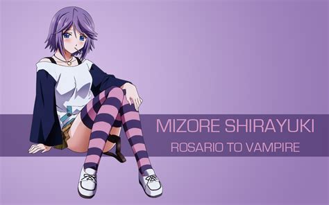 Shirayuki Mizore Rosario Vampire 1920x1200 R Animewallpaper