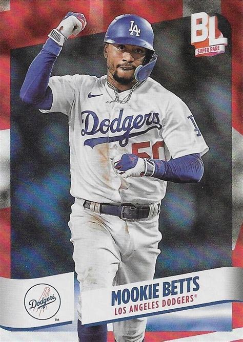 2024 Topps Big League 285 Mookie Betts Trading Card Database