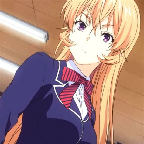 Erina Nakiri Food Wars Shokugeki No Soma Personajes De Anime