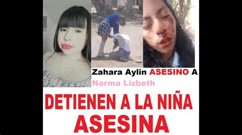 Como Fue La Detenci N De Zahara Aylin La Ni A Asesina Youtube