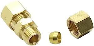 Amazon Cdqbwkjgfj Pcs Brass Compression Fitting Tube Od X