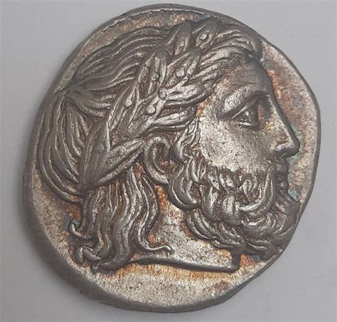 Kings Of Macedonia Philippos Ii Bc Ar Catawiki