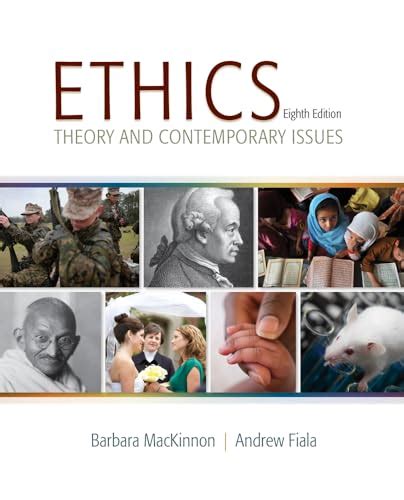 Ethics Theory And Contemporary Issues Mackinnon Barbara Fiala