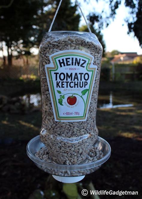 10 Recycling Projects That Will Blow Your Mind Craftsonfire Heinz Tomato Ketchup Bird