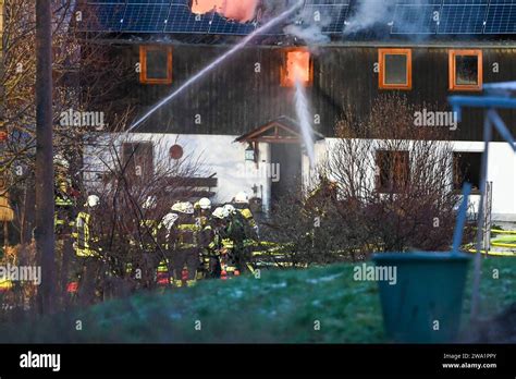 Strahwalde Wohnhaus Steht Lichterloh In Flammen Gro Einsatz Der