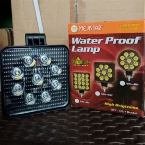 Jual WORK FOGLAMP LAMPU KERJA KABUT TEMBAK SOROT ALAT BERAT TRUCK LED