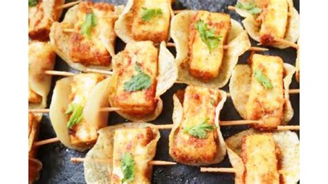 Potato Paneer Butterfly Recipe Paneer Butter Masala Paneer Starters