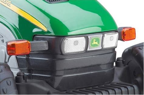 Peg Perego John Deere Farm Tractor and Trailer – Kids Cars