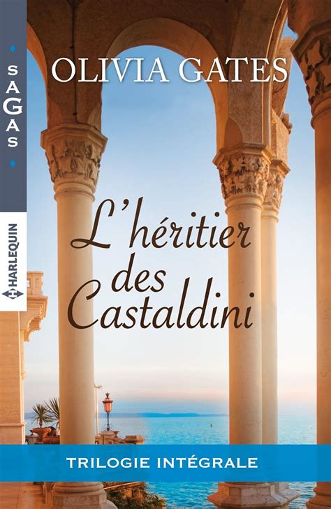 Amazon fr L héritier des Castaldini Intégrale 3 romans Gates