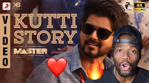 Master Kutti Story Video Thalapathy Vijay Anirudh Ravichander