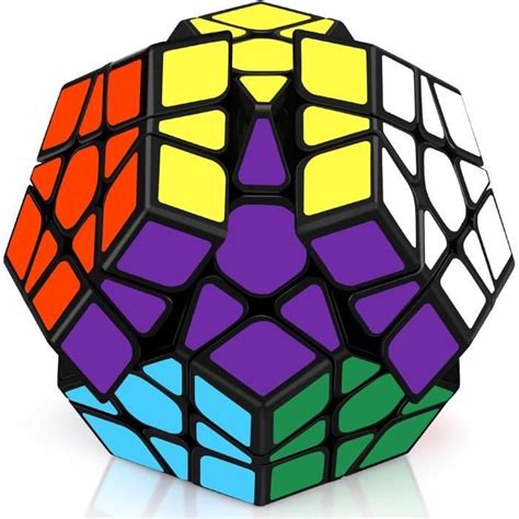 Speed Magic Cube Cube Magique Pentagonal De Vitesse Avec Autocollant