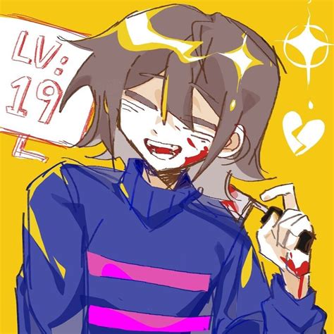 ﻿ou Frisk Chara Undertale персонажи Undertale Artist