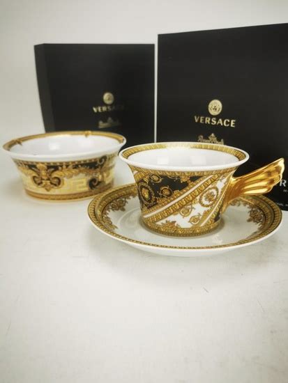 Versace I Love Baroque Tea Cup And Cereal Bowl In Austria